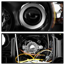 Load image into Gallery viewer, Xtune Projector Headlights Mercedes W163 ML-Class (98-01) Black or Chrome w/ Amber Turn Signal Light - Black Alternate Image