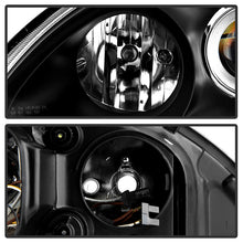 Load image into Gallery viewer, Xtune Projector Headlights Mercedes W163 ML-Class (98-01) Black or Chrome w/ Amber Turn Signal Light - Black Alternate Image