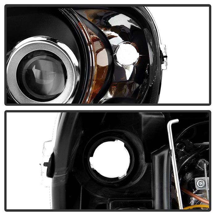 Xtune Projector Headlights Mercedes W163 ML-Class (98-01) Black or