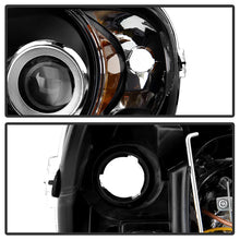 Load image into Gallery viewer, Xtune Projector Headlights Mercedes W163 ML-Class (98-01) Black or Chrome w/ Amber Turn Signal Light - Black Alternate Image