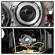 Load image into Gallery viewer, Xtune Projector Headlights Mercedes W163 ML-Class (98-01) Black or Chrome w/ Amber Turn Signal Light - Black Alternate Image