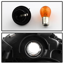 Load image into Gallery viewer, Xtune OEM Projector Headlights Mercedes W211 E-Class (03-06) [Halogen Model] Black or Chrome w/ Amber Turn Signal Alternate Image