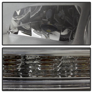 Xtune LED Projector Headlights Mercedes W221 S Class (07-09) [w/ Switchback LED DRL Bar] Black or Chrome