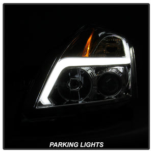 xTune Nissan Altima 2007-2012 Sedan LED Tail Lights - Black Smoked