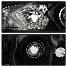 Load image into Gallery viewer, Xtune Headlights Nissan Altima Sedan (16-18) [OE Style w/ Switch Black LED Signal DRL - Halogen Only] Black  or Chrome Finish Alternate Image