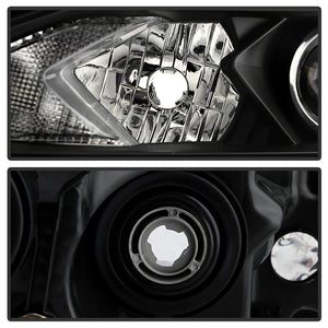 Xtune Headlights Nissan Altima Sedan (16-18) [OE Style w/ Switch Black LED Signal DRL - Halogen Only] Black  or Chrome Finish