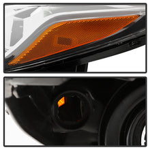 Load image into Gallery viewer, Xtune Headlights Nissan Altima Sedan (16-18) [OE Style w/ Switch Black LED Signal DRL - Halogen Only] Black  or Chrome Finish Alternate Image