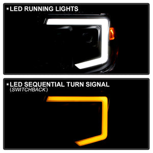 Black Headlights Assembly For 2009-2021 Nissan Frontier – Pair, DOT/SAE Certified
