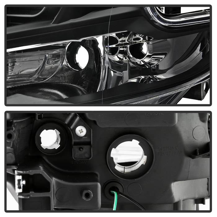 Xtune Projector Headlights Nissan Maxima (09-14) [w/ LED Light Bar