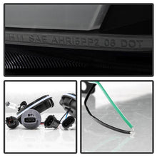 Load image into Gallery viewer, Xtune Projector Headlights Nissan Maxima (09-14) [w/ LED Light Bar - Halogen Model Only] Black / Black Smoke / Chrome w/ Amber Turn Signal Lights Alternate Image