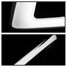 Load image into Gallery viewer, Xtune Projector Headlights Nissan Maxima (09-14) [w/ LED Light Bar - Halogen Model Only] Black / Black Smoke / Chrome w/ Amber Turn Signal Lights Alternate Image