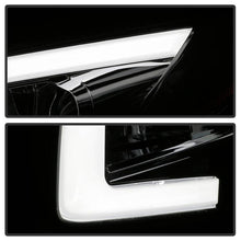 Load image into Gallery viewer, Xtune Projector Headlights Nissan Maxima (09-14) [w/ LED Light Bar - Halogen Model Only] Black / Black Smoke / Chrome w/ Amber Turn Signal Lights Alternate Image