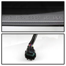 Load image into Gallery viewer, Xtune Projector Headlights Nissan Titan (04-15) [w/ LED Halo Lights] Black / Black Smoked / Smoked - Black Alternate Image