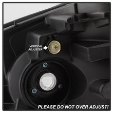 Load image into Gallery viewer, Xtune Projector Headlights Nissan Titan (04-15) [w/ LED Halo Lights] Black / Black Smoked / Smoked - Black Alternate Image