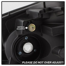 Load image into Gallery viewer, Xtune Projector Headlights Nissan Armada (04-07) [w/ LED Halo Lights] Black / Black Smoked / Smoked - Black Alternate Image