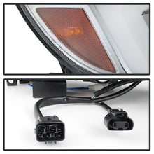 Load image into Gallery viewer, Xtune Projector Headlights Subaru WRX (08-14) [DRL LED Light Bar w/ Switchback Turn Signal - Halogen Model] Black or Chrome w/ Amber Turn Signal Alternate Image