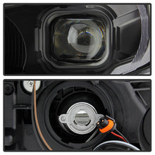 Load image into Gallery viewer, Xtune Projector Headlights Subaru Impreza (12-16) [DRL LED Light Bar - Halogen Model] Black or Chrome w/ Amber Turn Signal Light - Black Smoke Alternate Image