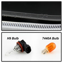 Load image into Gallery viewer, Xtune Projector Headlights Subaru Impreza (12-16) [DRL LED Light Bar - Halogen Model] Black or Chrome w/ Amber Turn Signal Light - Black Smoke Alternate Image