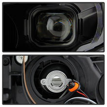Load image into Gallery viewer, Xtune Projector Headlights Subaru Impreza (12-16) [DRL LED Light Bar - Halogen Model] Black or Chrome w/ Amber Turn Signal Light - Black Smoke Alternate Image