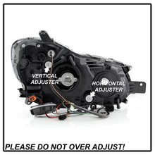 Load image into Gallery viewer, Xtune Projector Headlights Subaru Impreza (12-16) [DRL LED Light Bar - Halogen Model] Black or Chrome w/ Amber Turn Signal Light - Black Smoke Alternate Image