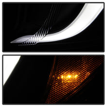Load image into Gallery viewer, Xtune Projector Headlights Subaru Impreza (12-16) [DRL LED Light Bar - Halogen Model] Black or Chrome w/ Amber Turn Signal Light - Black Smoke Alternate Image
