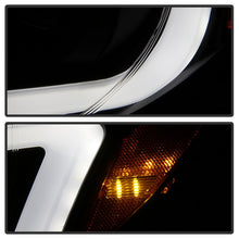 Load image into Gallery viewer, Xtune Projector Headlights Subaru WRX (06-07) [DRL LED Light Bar - Halogen Model] Black or Chrome w/ Amber Turn Signal Light Alternate Image