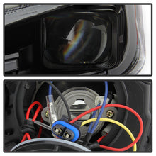 Load image into Gallery viewer, Xtune Projector Headlights Subaru WRX (15-18) [DRL LED Light Bar - Halogen Model] Black or Chrome w/ Amber Turn Signal Light Alternate Image