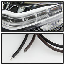Load image into Gallery viewer, Xtune Projector Headlights Subaru WRX (15-18) [DRL LED Light Bar - Halogen Model] Black or Chrome w/ Amber Turn Signal Light Alternate Image
