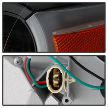 Load image into Gallery viewer, Xtune Projector Headlights Toyota 4Runner (06-09) [DRL LED Light Bar - Halogen Model] Black or Chrome w/ Amber Turn Signal - Black Alternate Image