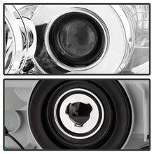 Load image into Gallery viewer, Xtune Projector Headlights Toyota 4Runner (06-09) [DRL LED Light Bar - Halogen Model] Black or Chrome w/ Amber Turn Signal - Black Alternate Image