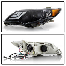 Load image into Gallery viewer, Xtune Projector Headlights Toyota Camry (2012-2014) Black Housing with LED DRL - Default Title Alternate Image