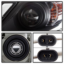 Load image into Gallery viewer, Xtune Projector Headlights Toyota Camry (2012-2014) Black Housing with LED DRL - Default Title Alternate Image