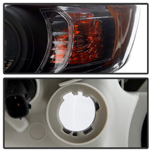Load image into Gallery viewer, Xtune Projector Headlights Toyota Camry (2012-2014) Black Housing with LED DRL - Default Title Alternate Image