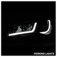 Load image into Gallery viewer, Xtune Projector Headlights Toyota Camry (15-17) [DRL LED Light Bar - Halogen Model] Black or Chrome w/ Amber Turn Signal Alternate Image
