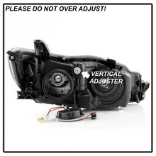 Load image into Gallery viewer, Xtune Projector Headlights Toyota Camry (15-17) [DRL LED Light Bar - Halogen Model] Black or Chrome w/ Amber Turn Signal Alternate Image