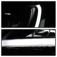 Load image into Gallery viewer, Xtune Projector Headlights Toyota Camry (15-17) [DRL LED Light Bar - Halogen Model] Black or Chrome w/ Amber Turn Signal Alternate Image