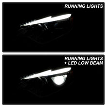 Load image into Gallery viewer, Xtune Headlights Toyota Corolla (14-16) [OE Style - w/ LED DRL] Black / Chrome w/ Amber Turn Signal Lights Alternate Image