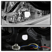 Load image into Gallery viewer, Xtune Headlights Toyota Corolla (14-16) [OE Style - w/ LED DRL] Black / Chrome w/ Amber Turn Signal Lights Alternate Image