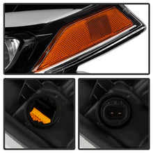 Load image into Gallery viewer, Xtune Headlights Toyota Corolla (14-16) [OE Style - w/ LED DRL] Black / Chrome w/ Amber Turn Signal Lights Alternate Image