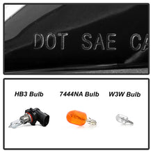 Load image into Gallery viewer, Xtune Headlights Toyota Corolla (14-16) [OE Style - w/ LED DRL] Black / Chrome w/ Amber Turn Signal Lights Alternate Image