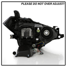 Load image into Gallery viewer, Xtune Headlights Toyota Corolla (14-16) [OE Style - w/ LED DRL] Black / Chrome w/ Amber Turn Signal Lights Alternate Image