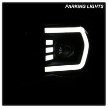 Load image into Gallery viewer, Xtune Projector Headlights Toyota Tacoma (05-11) [Black or Chrome] w/ Halo LED or LED Light Bar - Halo LED / Black Alternate Image