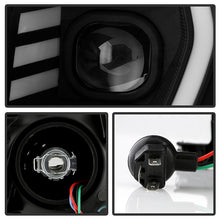 Load image into Gallery viewer, Xtune Projector Headlights Toyota Tacoma (05-11) [Black or Chrome] w/ Halo LED or LED Light Bar - Halo LED / Black Alternate Image