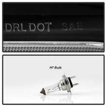 Load image into Gallery viewer, Xtune Projector Headlights Toyota Tacoma (05-11) [Black or Chrome] w/ Halo LED or LED Light Bar - Halo LED / Black Alternate Image