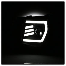 Load image into Gallery viewer, Xtune Projector Headlights Toyota Tacoma (05-11) [Black or Chrome] w/ Halo LED or LED Light Bar - Halo LED / Black Alternate Image