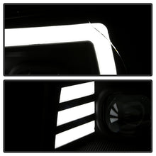 Load image into Gallery viewer, Xtune Projector Headlights Toyota Tacoma (05-11) [Black or Chrome] w/ Halo LED or LED Light Bar - Halo LED / Black Alternate Image