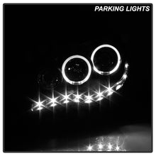 Load image into Gallery viewer, Xtune Projector Headlights Toyota Tacoma (05-11) [Black or Chrome] w/ Halo LED or LED Light Bar - Halo LED / Black Alternate Image