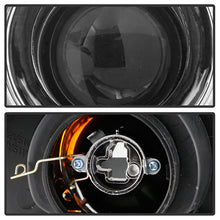 Load image into Gallery viewer, Xtune Projector Headlights Toyota Tacoma (05-11) [Black or Chrome] w/ Halo LED or LED Light Bar - Halo LED / Black Alternate Image