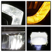 Load image into Gallery viewer, Xtune Full LED Projector Headlights Toyota Tacoma SR /SR5 (16-19) Black Housing with DRL LED Light Bar Alternate Image