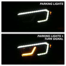 Load image into Gallery viewer, Xtune Full LED Projector Headlights Toyota Tacoma TRD (16-19) Black Housing with DRL LED Light Bar - Default Title Alternate Image